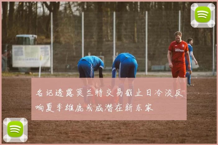 名记透露莫兰特交易截止日冷淡反响夏季雄鹿或成潜在新东家